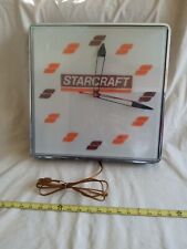 vintage starcraft Everbright Electric Wall clock, working. only one on ebay. picture