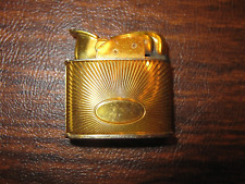 VTG Estate Evans Fuel Brass Pocket Lighter picture