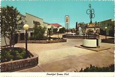 The Beautiful Yuma Mall, Yuma, Arizona, A Central Business District Postcard picture