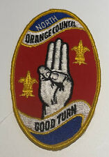 North Orange Council Good Turn CP Patch Boy Scout RC5 picture