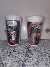 NBA Looney Tunes All-Star Showdown Souvenir Plastic Cups McDonalds 1995   X3    picture