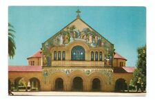 Palo Alto CA Postcard Stanford University Memorial Church California picture