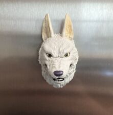 STUDIO GHIBLI (Princess Mononoke) FACE MAGNET BLIND BOX - Wolf picture