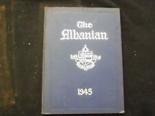 1945 THE ALBANIAN ST. ALBANS SCHOOL YEARBOOK - WASHINGTON, D.C. - YB 3157 picture