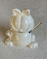 Garfield AS IS Vintage Ceramic Jar PAWS USA picture