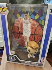 Funko POP Luka Doncic #16 Panini Mosaic Trading Card New picture