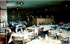 Vintage 1960s Mackenzie's Colonial Manor Restaurant Weldon Carolina NC Postcard  picture