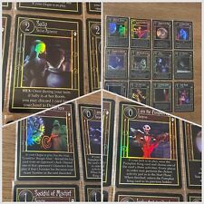 The Nightmare Before Christmas TCG Ultra Rare Card Set 12ct. Jack Sally Oogie   picture