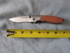 Schrade Limited Edition Liner Lock Knife- New w/out box -Free Shipping picture