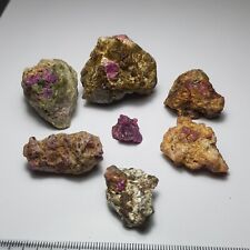 134gram Ruby Samples Beautiful  Lot From Burma picture