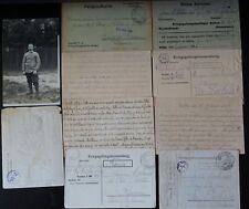 WW1 - Camp Of Soltau - COVER Of Prisoner of War 14-18 - Cover x10 - Lot 8 picture