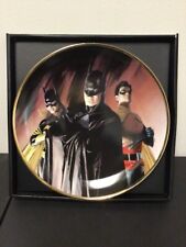 DC Direct Gallery Collection Batman Family Collectors Plate Limited Edition picture