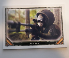 2020 Topps The Mandalorian S1 Base Card #52 Found picture