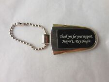 2002 New Orleans Mayor C. Ray Nagin Federal Prisoner Louisiana Luxury Keychain picture
