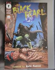 Black Pearl # 1 Comic Signed by Mark Hamill - Luke Skywalker picture