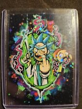 Custom Novelty RICK AND MORTY CARD picture