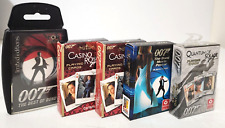 5 X James Bond 007 Playing Cards Bundle-Pack New & Sealed Rare Collection picture