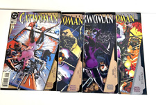 DC COMICS CATWOMAN #15-#18 1994 (4 Comic lot) Catfile storyline 1-4 complete set picture