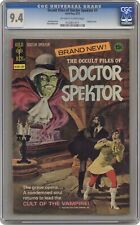 Occult Files of Doctor Spektor #1 CGC 9.4 1973 Gold Key 0132811011 picture
