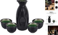 Sake Set Japanese Gifts 5 Pieces Traditional Japanese Sake Cup Set Hand  picture