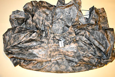 USGI ISSUE ORC Industries ACU Digital Wet Weather Poncho NSN# 8405-01-547-2555 picture