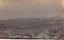 1906 (Minnesota MN) Lake Christina From Above Timberline RPPC Postcard picture