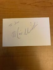 MARVIN WILLIAMS - NC BASKETBALL - AUTHENTIC AUTOGRAPH SIGNED- B3729 picture