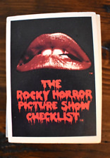 1975 The Rocky Horror Picture Show Complete 60 Card Set Tim Curry picture