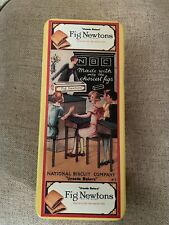 Vintage Fig Newtons Tin 1995 (National Biscuit Company) picture
