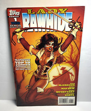 Lady Rawhide #1 Special Edition Adam Hughes Cover, Topps Comics 1995 picture