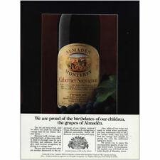 1979 Almaden Cabernet Sauvignon: Birthdates of Our Children Vintage Print Ad picture