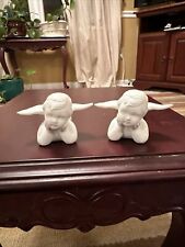 Set Of Two Cherub Angels picture