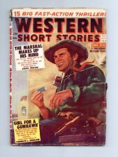 Western Short Stories Pulp Dec 1955 Vol. 11 #2 VG picture
