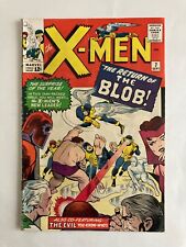 X-Men #7 (1964) 1st Cerebro Appearance, 2nd Blob Appearance | Kirby Cover | VG+ picture