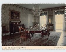 Postcard Banquet Room Rose Hill Mansion New York USA picture