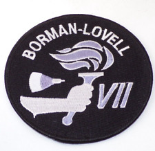 NASA Mission Space Shuttle Gemini 7 Borman-Lovell VII Patch 4