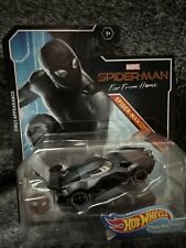 H107 Marvel Hot Wheels Spuder Man Stealth Suit AF Action Feature Character Cars picture