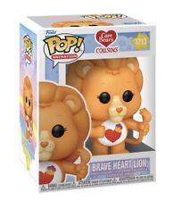 Funko POP Care Bears Cousins - Brave Heart Lion Bear Figure #1713 (PREORDER) picture