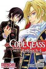 Code Geass: Lelouch of the Rebellion, Vol. 4 Bandai Entertainment NEW picture