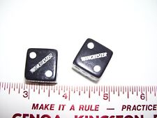 Winchester Firearms Spot Dice Set Logo Promo Hunting Camping Fishing Home Bar picture