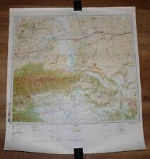 Authentic Soviet TOP SECRET Military Map Rock Springs, Wyoming, WY USA #11 picture