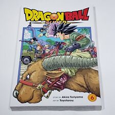 Dragon Ball Super Vol. 6 English Manga Graphic Novel Books Toriyama picture
