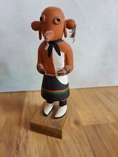 Vintage Native American Indian Mudhead Kachina Doll picture