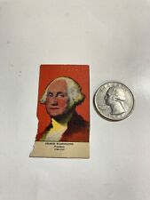1921 W563 president small script George Washington 1789 To 1797 picture