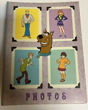 Vintage Scooby Doo Photo Album Holds 160 pictures 4x6. year 2000 Hanna Barbera picture