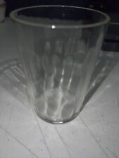 Vintage Early 1900’s Arrow Drinkware Glass Cup 4”  picture