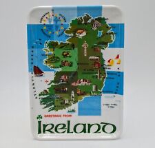 Vintage John Hinde Products Greetings From Ireland Postcard Print 4x6 Tip Tray picture