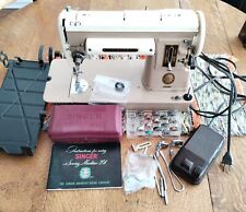 Vintage 1956 Singer 301A Sewing Machine w/Pedal Controller & Accessories USED picture