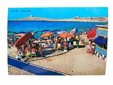 Vintage Postcard: Malta, Armier Bay, Unposted picture
