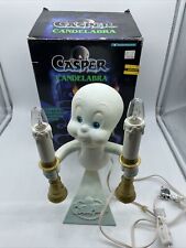 Casper the Friendly Ghost Candelabra Vintage light 1995 works Great picture
